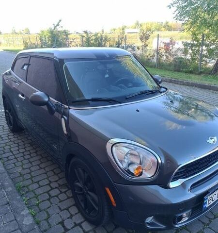 Черный Мини Пейсмен, объемом двигателя 1.6 л и пробегом 134 тыс. км за 8999 $, фото 4 на Automoto.ua