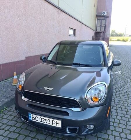 Черный Мини Пейсмен, объемом двигателя 1.6 л и пробегом 134 тыс. км за 8999 $, фото 2 на Automoto.ua