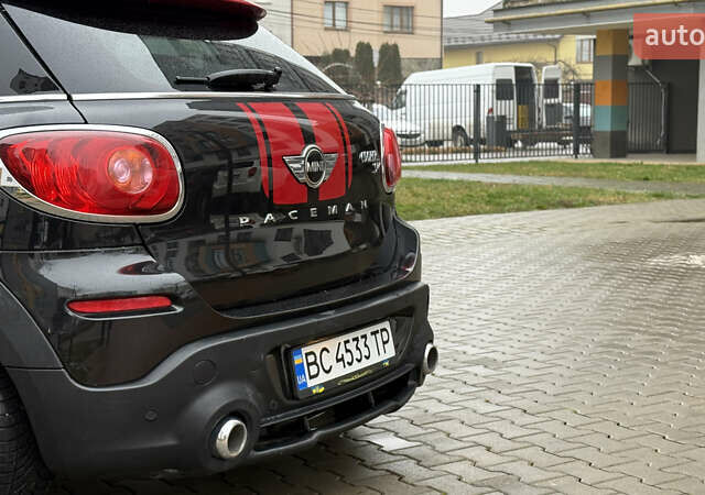 Черный Мини Пейсмен, объемом двигателя 2 л и пробегом 167 тыс. км за 7999 $, фото 10 на Automoto.ua
