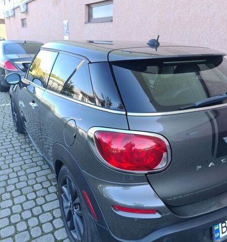 Черный Мини Пейсмен, объемом двигателя 1.6 л и пробегом 134 тыс. км за 8999 $, фото 8 на Automoto.ua