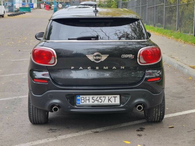Міні Пейсмен 2013 у Одесі на Automoto.ua Чорний Міні Пейсмен, об'ємом двигуна 1.6 л та пробігом 178 тис. км за 11300 $, фото 3 на Automoto.ua
