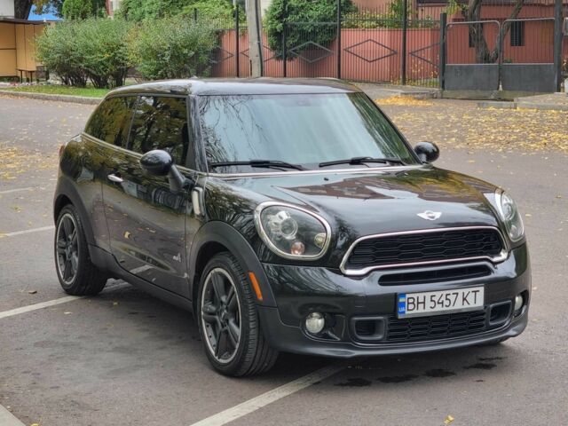 Міні Пейсмен 2013 у Одесі на Automoto.ua Чорний Міні Пейсмен, об'ємом двигуна 1.6 л та пробігом 178 тис. км за 11300 $, фото 5 на Automoto.ua