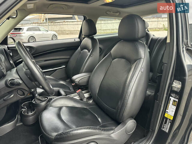 Черный Мини Пейсмен, объемом двигателя 1.6 л и пробегом 98 тыс. км за 10900 $, фото 15 на Automoto.ua