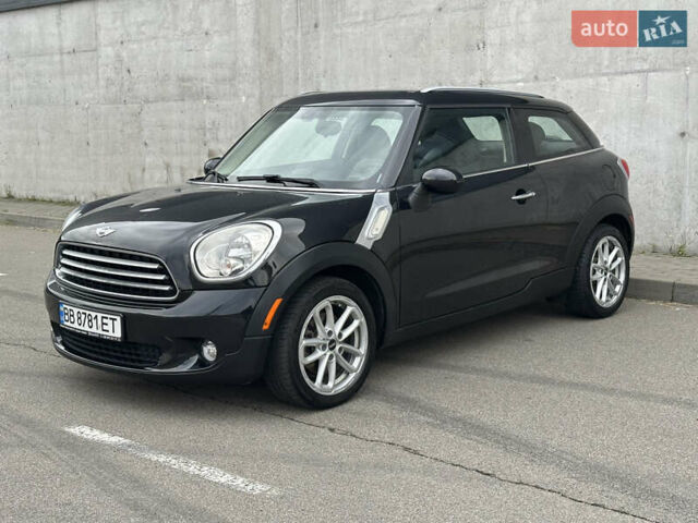 Черный Мини Пейсмен, объемом двигателя 1.6 л и пробегом 98 тыс. км за 10900 $, фото 3 на Automoto.ua