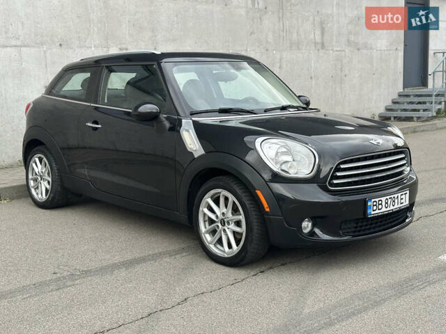 Черный Мини Пейсмен, объемом двигателя 1.6 л и пробегом 98 тыс. км за 10900 $, фото 4 на Automoto.ua