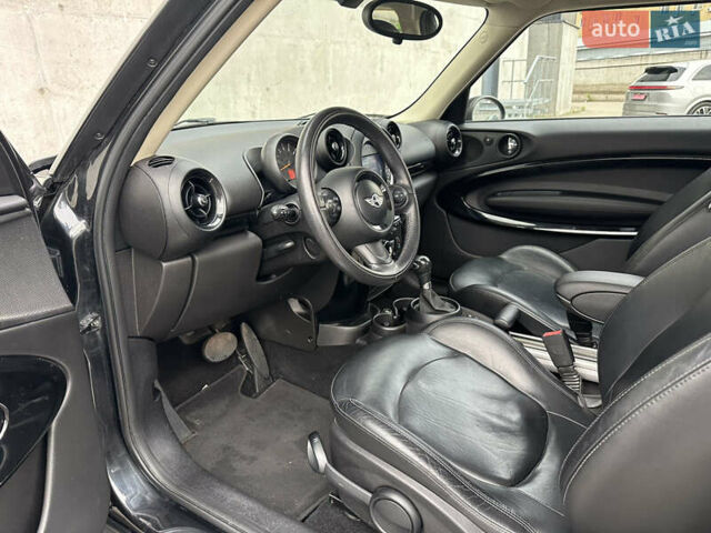 Черный Мини Пейсмен, объемом двигателя 1.6 л и пробегом 98 тыс. км за 10900 $, фото 14 на Automoto.ua