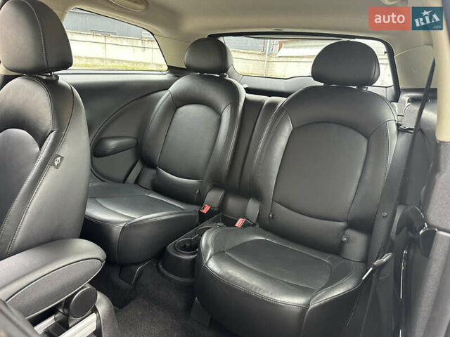 Черный Мини Пейсмен, объемом двигателя 1.6 л и пробегом 98 тыс. км за 10900 $, фото 27 на Automoto.ua