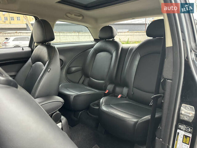 Черный Мини Пейсмен, объемом двигателя 1.6 л и пробегом 98 тыс. км за 10900 $, фото 26 на Automoto.ua