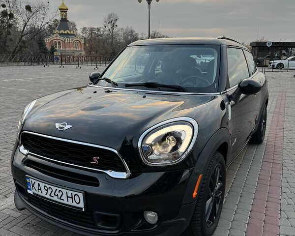 Черный Мини Пейсмен, объемом двигателя 1.6 л и пробегом 110 тыс. км за 14600 $, фото 2 на Automoto.ua