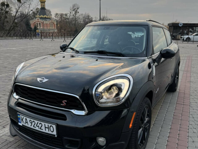 Черный Мини Пейсмен, объемом двигателя 1.6 л и пробегом 110 тыс. км за 13500 $, фото 2 на Automoto.ua