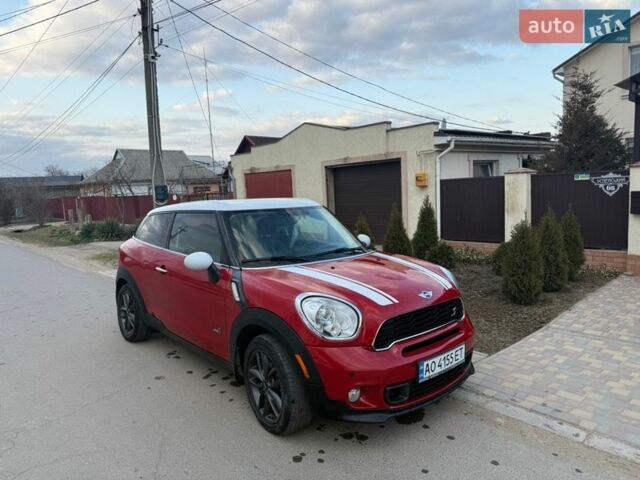 Червоний Міні Пейсмен, об'ємом двигуна 1.6 л та пробігом 103 тис. км за 5700 $, фото 11 на Automoto.ua