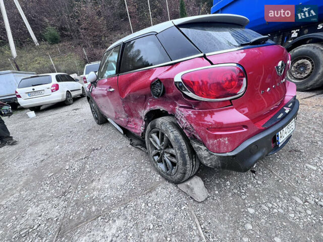 Червоний Міні Пейсмен, об'ємом двигуна 1.6 л та пробігом 105 тис. км за 7000 $, фото 3 на Automoto.ua