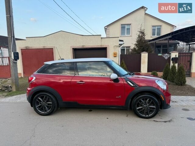 Червоний Міні Пейсмен, об'ємом двигуна 1.6 л та пробігом 103 тис. км за 5700 $, фото 1 на Automoto.ua
