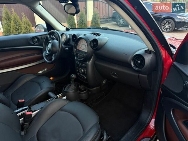 Червоний Міні Пейсмен, об'ємом двигуна 1.6 л та пробігом 103 тис. км за 5700 $, фото 8 на Automoto.ua