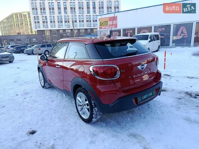 Червоний Міні Пейсмен, об'ємом двигуна 1.6 л та пробігом 155 тис. км за 13100 $, фото 10 на Automoto.ua