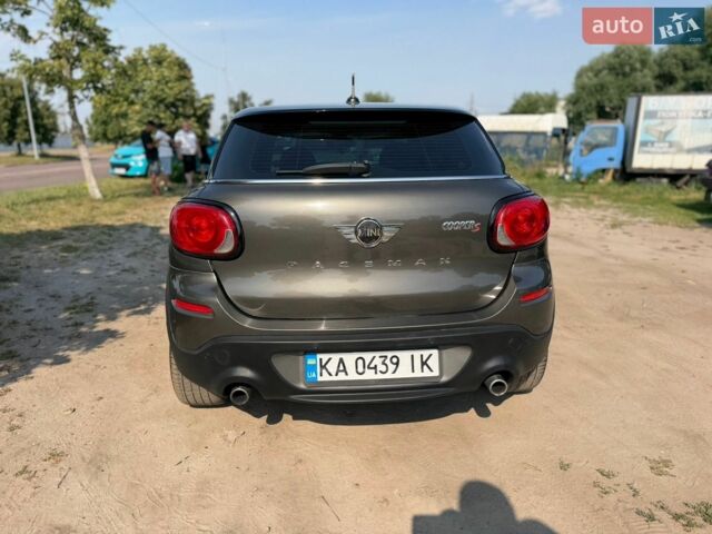 Сірий Міні Пейсмен, об'ємом двигуна 1.6 л та пробігом 99 тис. км за 9700 $, фото 15 на Automoto.ua