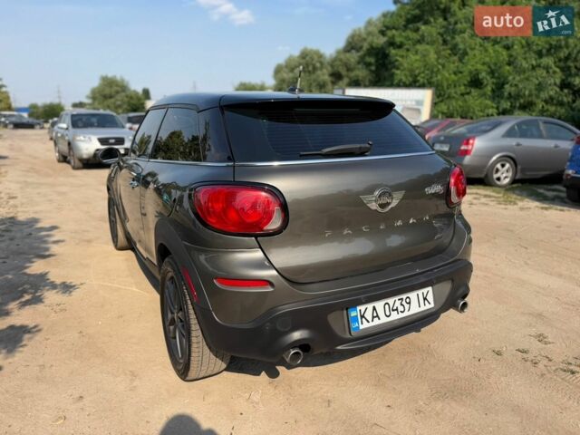 Сірий Міні Пейсмен, об'ємом двигуна 1.6 л та пробігом 99 тис. км за 9700 $, фото 16 на Automoto.ua