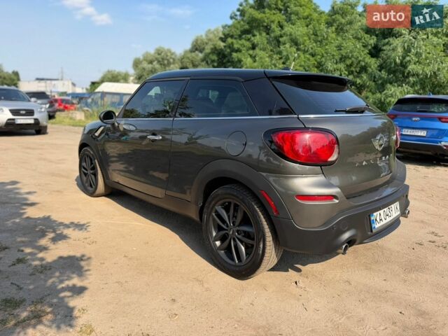 Сірий Міні Пейсмен, об'ємом двигуна 1.6 л та пробігом 99 тис. км за 9700 $, фото 17 на Automoto.ua