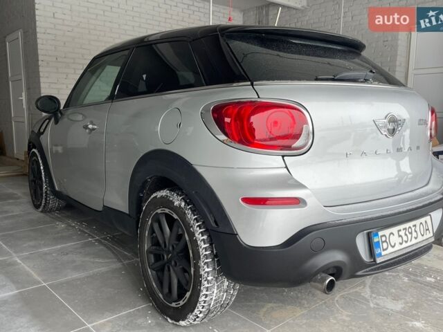 Серый Мини Пейсмен, объемом двигателя 1.6 л и пробегом 202 тыс. км за 7999 $, фото 4 на Automoto.ua