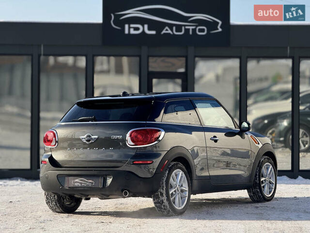 Серый Мини Пейсмен, объемом двигателя 1.6 л и пробегом 139 тыс. км за 9200 $, фото 4 на Automoto.ua