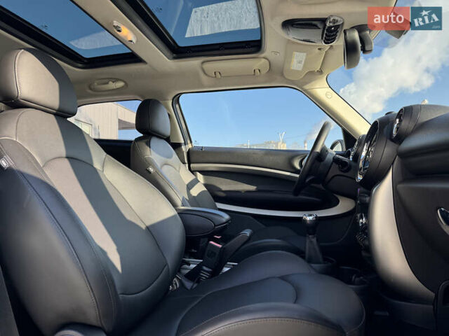 Серый Мини Пейсмен, объемом двигателя 1.6 л и пробегом 139 тыс. км за 9200 $, фото 10 на Automoto.ua