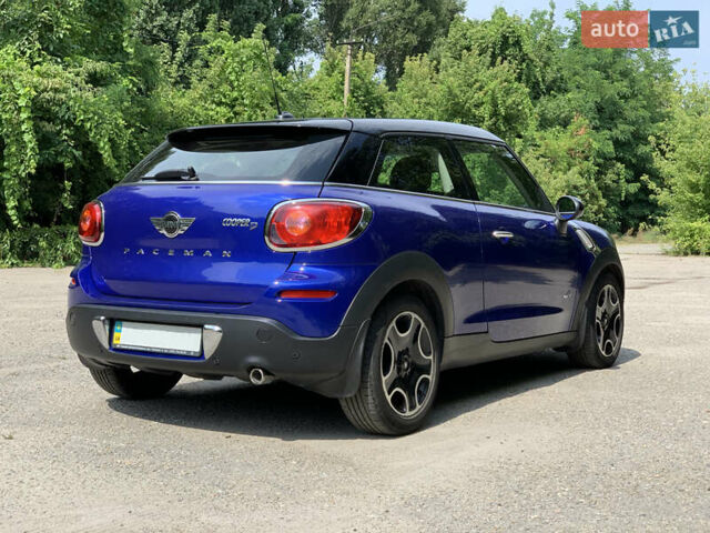 Синий Мини Пейсмен, объемом двигателя 2 л и пробегом 102 тыс. км за 14999 $, фото 4 на Automoto.ua