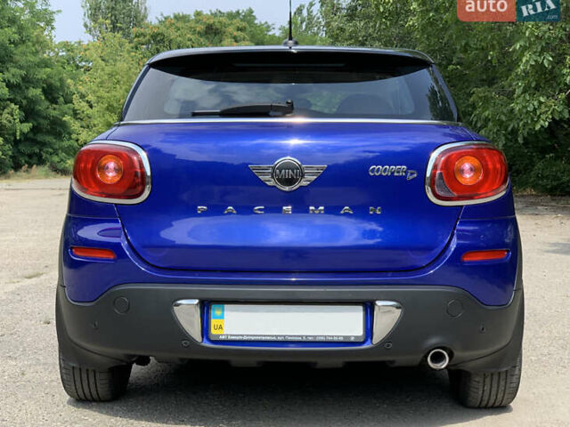 Синий Мини Пейсмен, объемом двигателя 2 л и пробегом 102 тыс. км за 14999 $, фото 1 на Automoto.ua