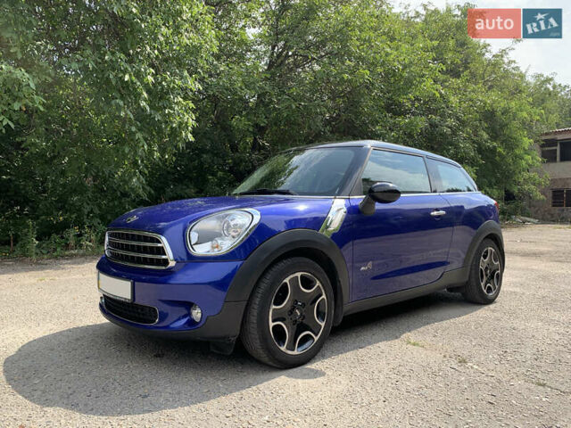 Синій Міні Пейсмен, об'ємом двигуна 2 л та пробігом 103 тис. км за 5999 $, фото 4 на Automoto.ua