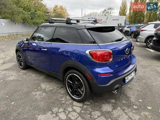 Міні Пейсмен 2013 у Києві на Automoto.ua Синій Міні Пейсмен, об'ємом двигуна 1.6 л та пробігом 153 тис. км за 11800 $, фото 4 на Automoto.ua