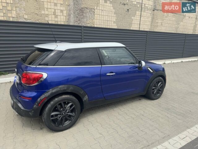Синий Мини Пейсмен, объемом двигателя 1.6 л и пробегом 131 тыс. км за 10500 $, фото 36 на Automoto.ua