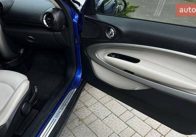 Синій Міні Пейсмен, об'ємом двигуна 2 л та пробігом 83 тис. км за 12600 $, фото 35 на Automoto.ua