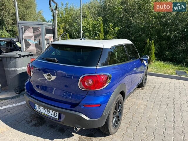 Синий Мини Пейсмен, объемом двигателя 2 л и пробегом 89 тыс. км за 14500 $, фото 6 на Automoto.ua