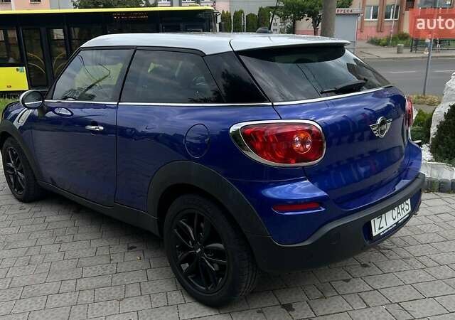Синій Міні Пейсмен, об'ємом двигуна 2 л та пробігом 83 тис. км за 12600 $, фото 4 на Automoto.ua