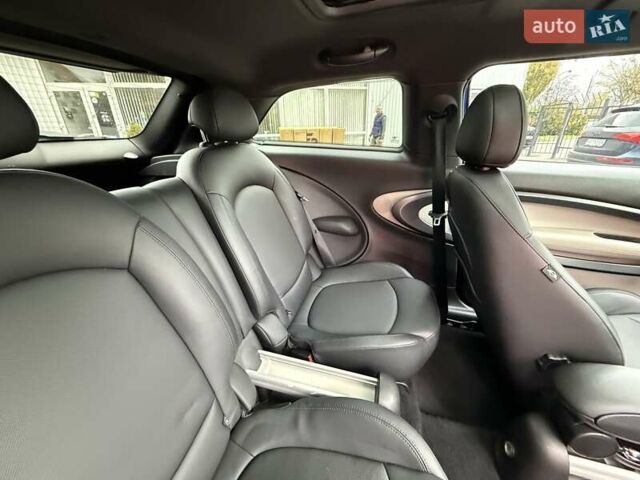 Міні Пейсмен 2013 у Києві на Automoto.ua Синій Міні Пейсмен, об'ємом двигуна 1.6 л та пробігом 153 тис. км за 11800 $, фото 31 на Automoto.ua