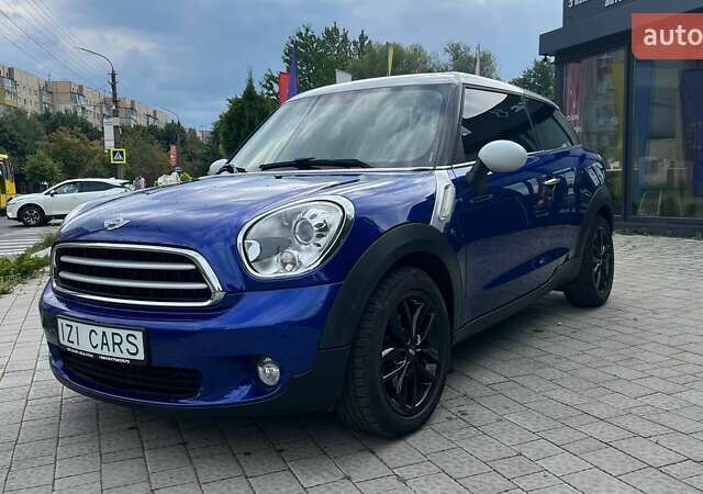Синій Міні Пейсмен, об'ємом двигуна 2 л та пробігом 83 тис. км за 12600 $, фото 2 на Automoto.ua