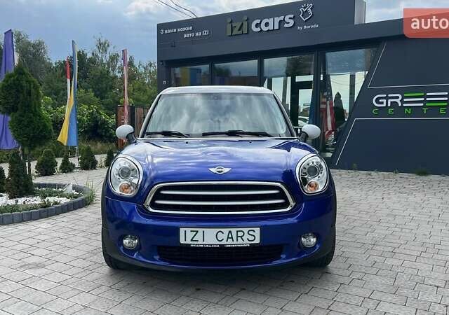 Синій Міні Пейсмен, об'ємом двигуна 2 л та пробігом 83 тис. км за 12600 $, фото 1 на Automoto.ua