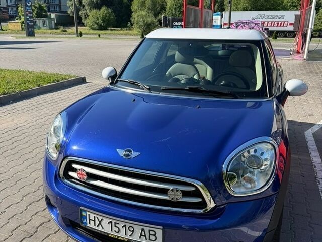 Синий Мини Пейсмен, объемом двигателя 2 л и пробегом 89 тыс. км за 14500 $, фото 1 на Automoto.ua