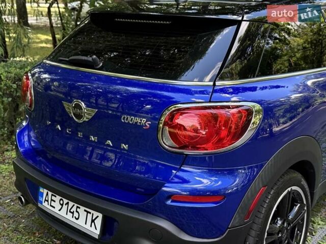Синій Міні Пейсмен, об'ємом двигуна 1.6 л та пробігом 151 тис. км за 13242 $, фото 4 на Automoto.ua