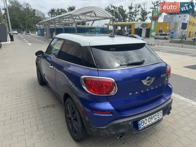 Синий Мини Пейсмен, объемом двигателя 1.6 л и пробегом 131 тыс. км за 10500 $, фото 41 на Automoto.ua