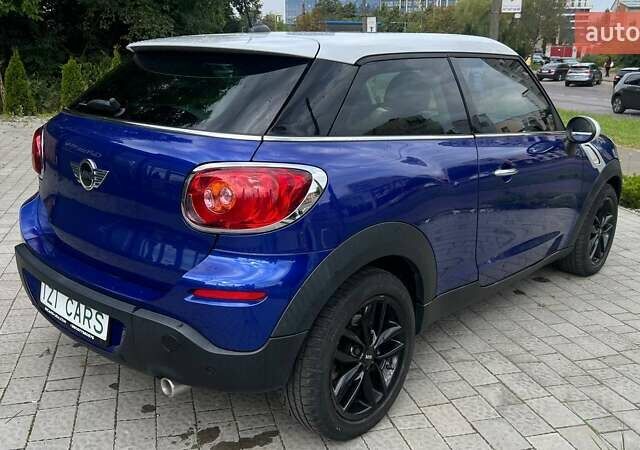 Синій Міні Пейсмен, об'ємом двигуна 2 л та пробігом 83 тис. км за 12600 $, фото 7 на Automoto.ua