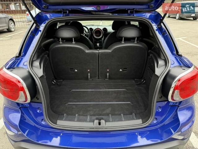 Міні Пейсмен 2013 у Києві на Automoto.ua Синій Міні Пейсмен, об'ємом двигуна 1.6 л та пробігом 153 тис. км за 11800 $, фото 32 на Automoto.ua