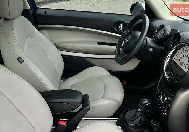 Синій Міні Пейсмен, об'ємом двигуна 2 л та пробігом 83 тис. км за 12600 $, фото 33 на Automoto.ua