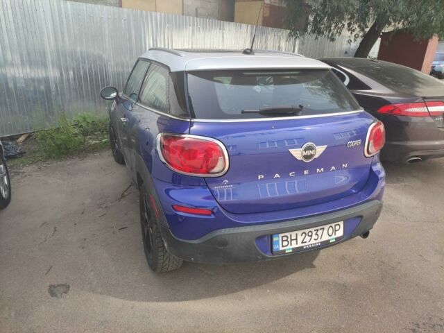 Синій Міні Пейсмен, об'ємом двигуна 1.6 л та пробігом 76 тис. км за 13000 $, фото 7 на Automoto.ua