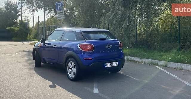 Синий Мини Пейсмен, объемом двигателя 2 л и пробегом 131 тыс. км за 9800 $, фото 3 на Automoto.ua