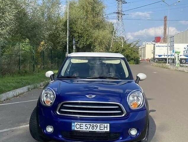 Синий Мини Пейсмен, объемом двигателя 2 л и пробегом 131 тыс. км за 9800 $, фото 4 на Automoto.ua