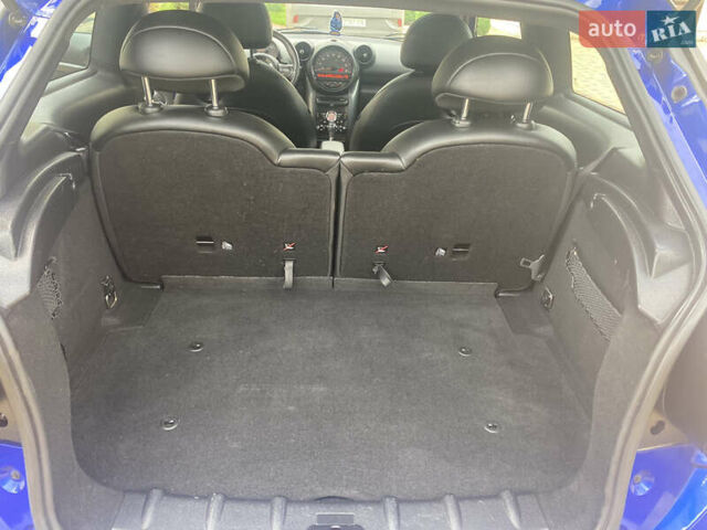 Синий Мини Пейсмен, объемом двигателя 1.6 л и пробегом 120 тыс. км за 16000 $, фото 26 на Automoto.ua