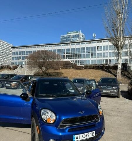 Синій Міні Пейсмен, об'ємом двигуна 1.6 л та пробігом 130 тис. км за 11000 $, фото 8 на Automoto.ua