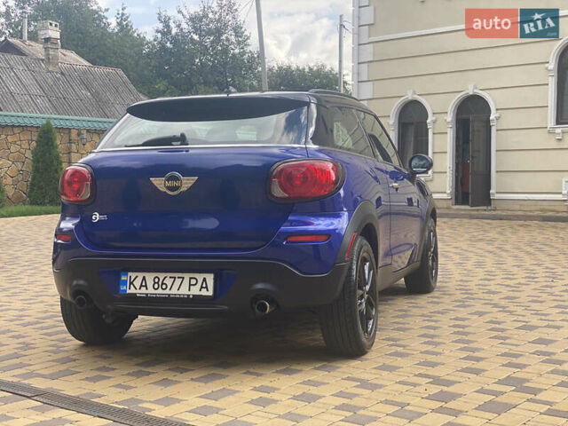 Синий Мини Пейсмен, объемом двигателя 1.6 л и пробегом 120 тыс. км за 16000 $, фото 40 на Automoto.ua