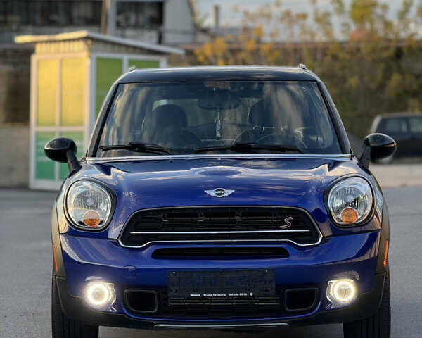 Мини Пейсмен 2015 в Виннице на Automoto.ua Синий Мини Пейсмен, объемом двигателя 1.6 л и пробегом 127 тыс. км за 9999 $, фото 13 на Automoto.ua