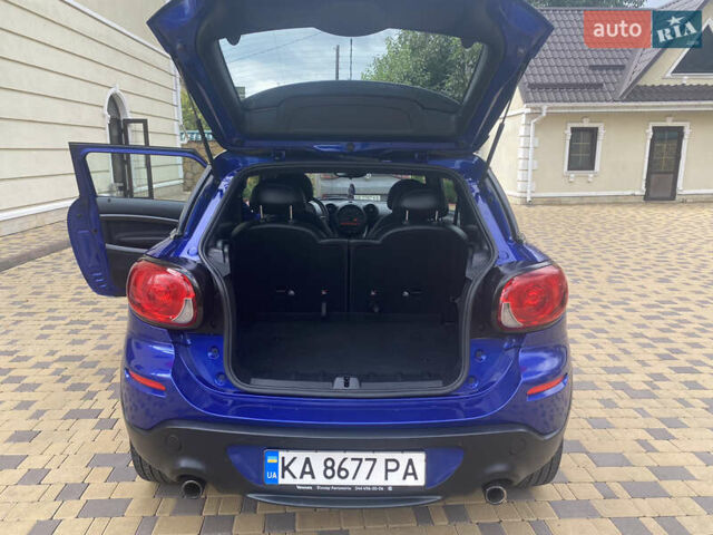 Синий Мини Пейсмен, объемом двигателя 1.6 л и пробегом 120 тыс. км за 16000 $, фото 27 на Automoto.ua